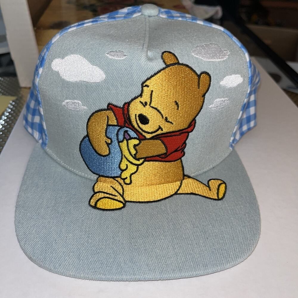 Disney Parks Winnie the Pooh Honey Pot Baseball Cap Hat NWOTb